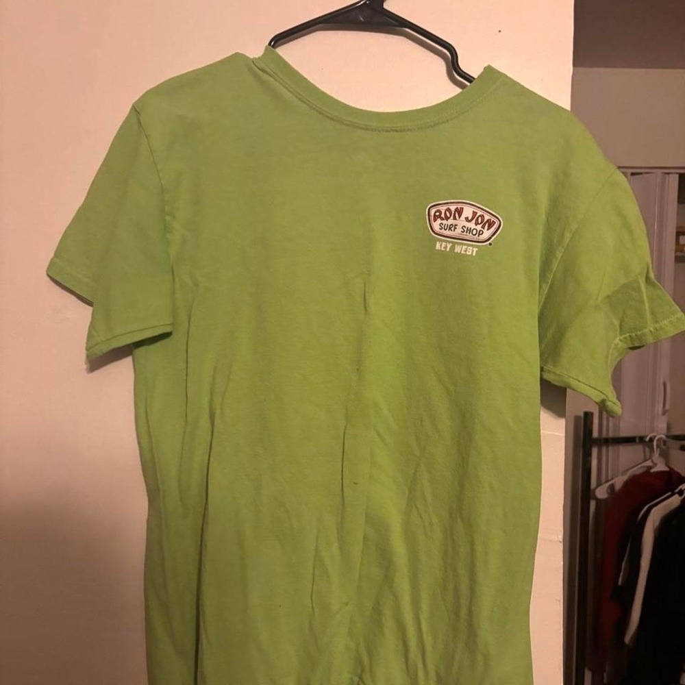 Green Ron Jon Surf Shop Key West t-shirt